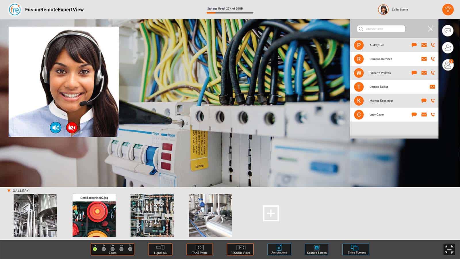 Fusion Remote 18