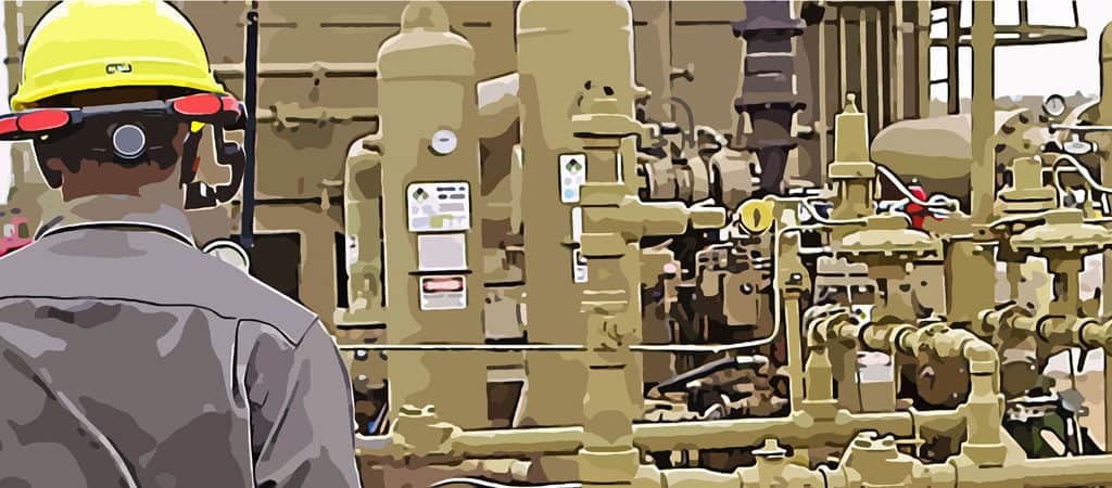 oil field toon